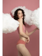 Dámské kalhotky Mousse classic coral - JULIMEX