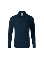 Dětské tričko Pique Polo LS (tmavě modré) Dětské tričko Pique Polo LS (tmavě modré)