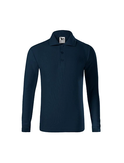 Dětské tričko Pique Polo LS (tmavě model 20862039 - Malfini