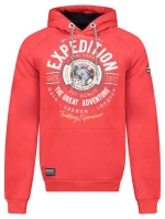 Geografické Norsko Galdemar DB 100 M WZ3020H/GN-Red Mikina