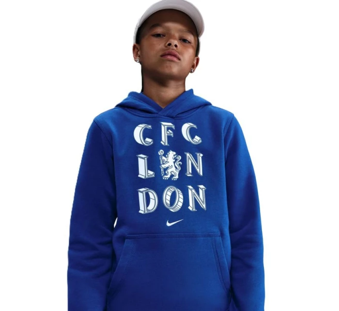 Juniorská mikina Nike Chelsea London HM3649-495
