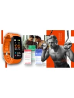 černé a oranžové 2 pruhy model 21804559 - Giewont černé a oranžové 2 pruhy model 21804559 - Giewont