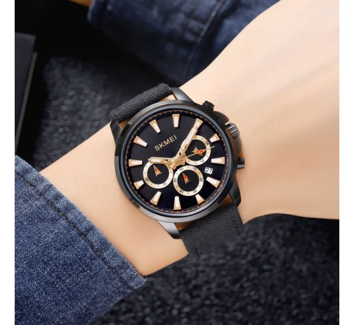 Pánské hodinky Skmei 2071LBKBK + BOX Pánské hodinky Skmei 2071LBKBK + BOX