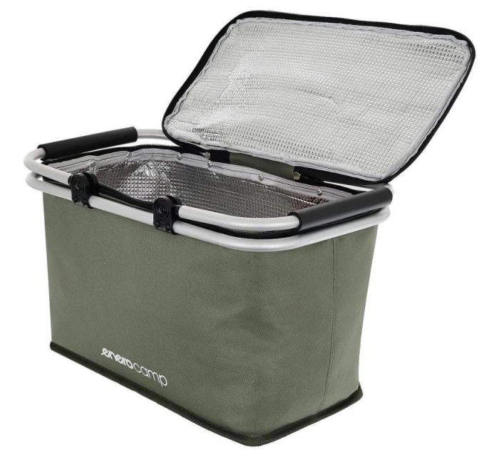 SKLÁDACÍ CESTOVNÍ  ZELENÝ CAMP model 21826604 - Enero
