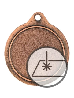 Medaile s rytinou na laminátu