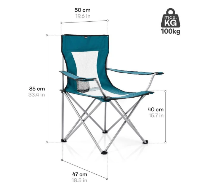 Skládací židle model 21037007 - Meteor Skládací židle model 21037007 - Meteor