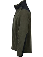 Tee Jays TJ 9120 Fleecová bunda "Mountain" 18.9120 deep green/black