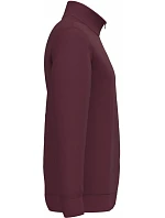 Kariban K 478 Mikina s 1/4 zipem 20.K478 wine