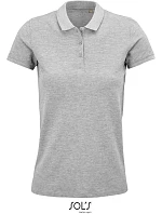 SOL'S Planet Women Dámské piqué polo z bio bavlny 25.3575 grey melange SOL'S Planet Women Dámské piqué polo z bio bavlny 25.3575 grey melange