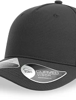 Atlantis Headwear Fiji 5 panelová baseballová kšiltovka 33.0103 dark grey