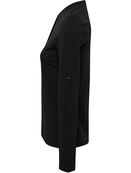 PR 318 Dámské tričko s dl. rukávy black model 22483005 - Premier
