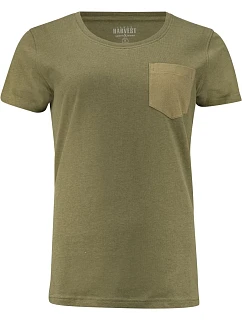 TShirt Women Dámské tričko "TwoTone" moss green model 22454000 - James Harvest