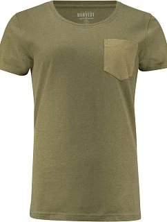 TShirt Women Dámské tričko "TwoTone" moss green model 22454000 - James Harvest