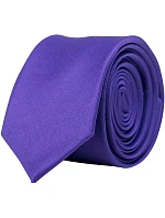 Korntex KXTIE5 Úzká kravata 76.TIE5 dark violet Korntex KXTIE5 Úzká kravata 76.TIE5 dark violet