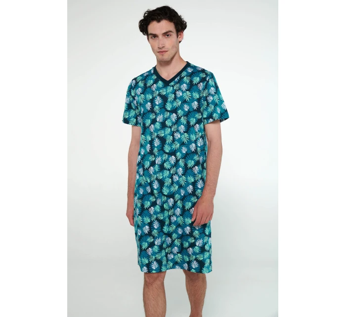 Noční košile s krátkými rukávy model 19698470 - Vamp Noční košile s krátkými rukávy model 19698470 - Vamp