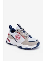 Dětská sportovní obuv Memory Foam System Big Star model 21609091 Bíle - Big Star Shoes Dětská sportovní obuv Memory Foam System Big Star model 21609091 Bíle - Big Star Shoes