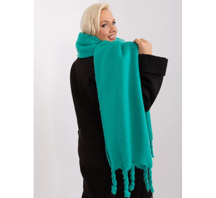 Szalik AT SZ model 19349325 turkusowy - FPrice