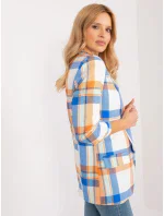 Marynarka DHJ MA model 19926652 pomarańczowy - FPrice Marynarka DHJ MA model 19926652 pomarańczowy - FPrice