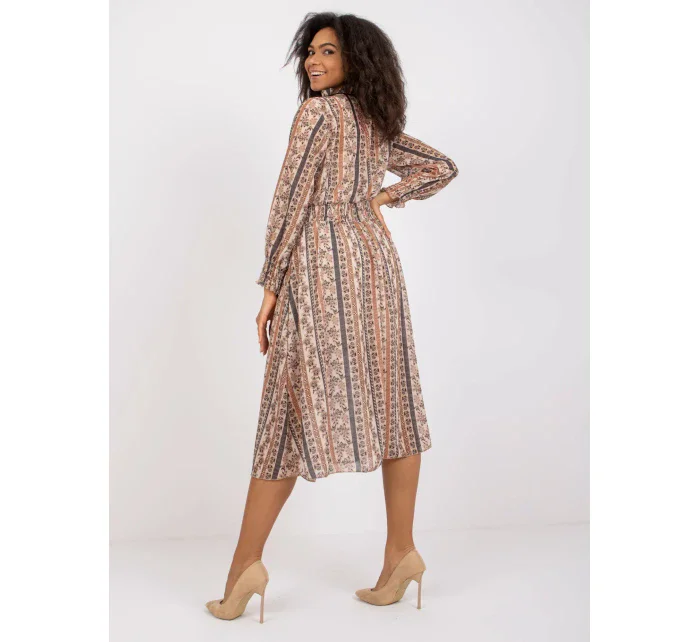 Šaty DHJ SK 15177 1.04P tmavě lila