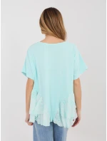 Bluzka IT BZ 81870.18 mietowy