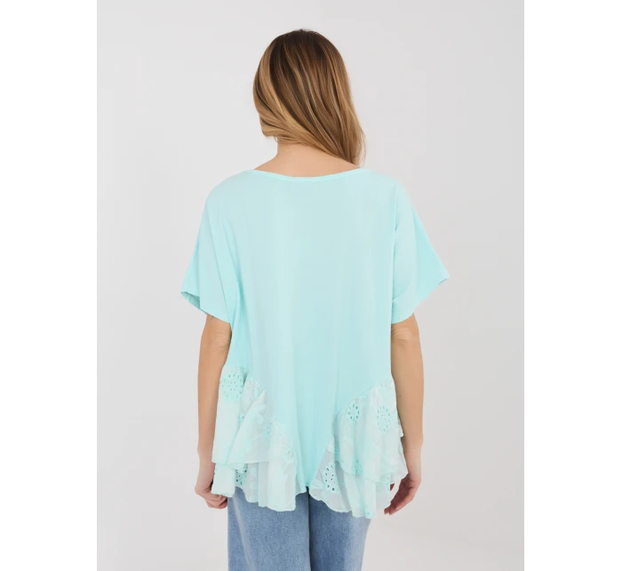 Bluzka IT BZ 81870.18 mietowy