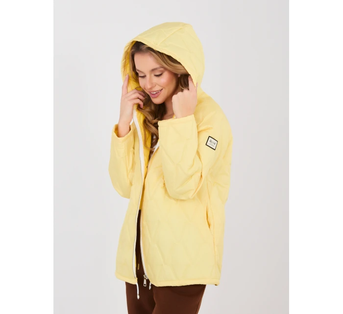 IT KR bunda 88925.15 světle žlutá IT KR bunda 88925.15 světle žlutá