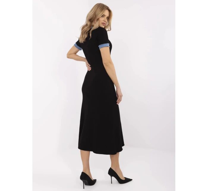 Šaty NM SK model 20989432 černé - FPrice