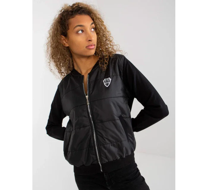 Mikina RV BL 8229.69P černá Mikina RV BL 8229.69P černá