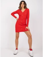 Šaty RV SK 7434.13 červená