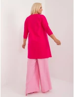 Tunika RV TU model 20190792 fuksjowy - FPrice Tunika RV TU model 20190792 fuksjowy - FPrice