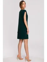 šaty zelené model 18003481 - STYLOVE šaty zelené model 18003481 - STYLOVE
