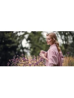 Dámská peněženka Vuch Talli Tammy Striped Dusty Wine