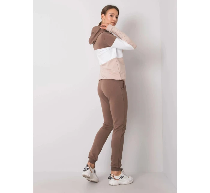 Souprava RV KMPL 5794.88 hnědá - Rue Paris