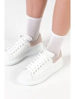 Hladké dámské ponožky 108