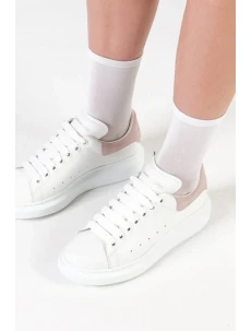 Hladké dámské ponožky 108