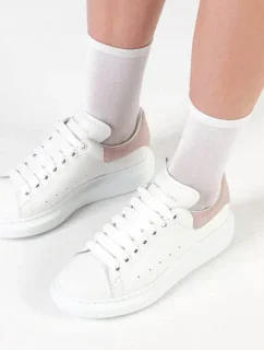 Hladké dámské ponožky 108