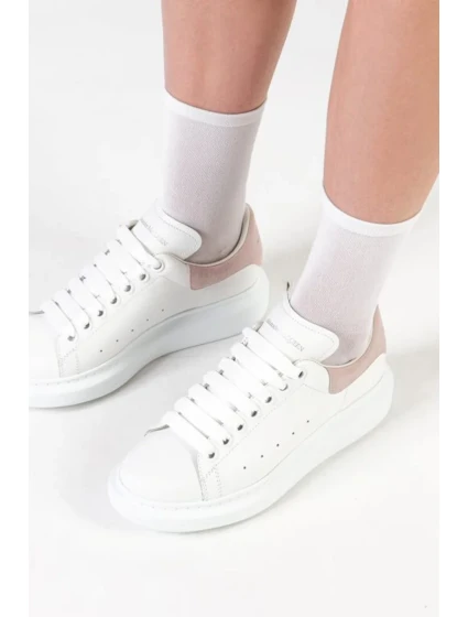 Hladké dámské ponožky 108