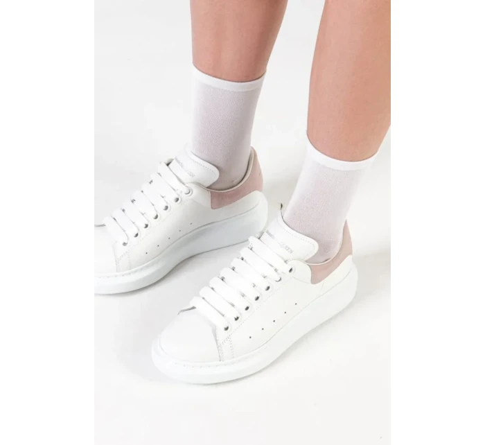 Hladké dámské ponožky 108