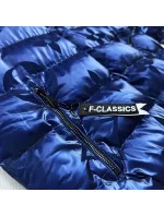 Tmavě modrá krátká zimní bunda model 21248596 - CANADA Mountain