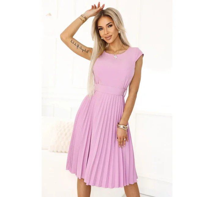 Dámské šaty 311-18 LILA - NUMOCO