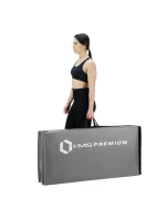 Šedá skládací matrace  model 21332519 - HMS