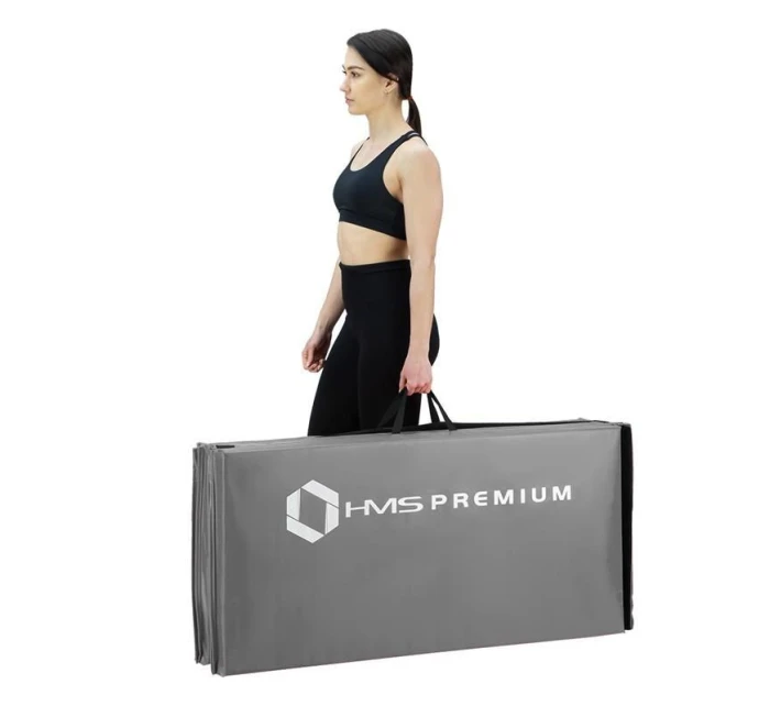 Šedá skládací matrace  model 21332519 - HMS