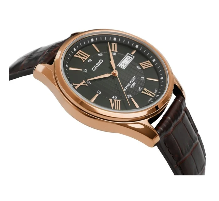 CASIO MTP-1384L-1AVDF Pánské hodinky + krabice CASIO MTP-1384L-1AVDF Pánské hodinky + krabice