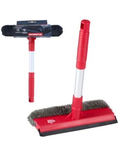 DIRT DEVIL ČISTIČ SKEL A ZRCADEL S HOUBIČKOU Z MIKROVLÁKNA