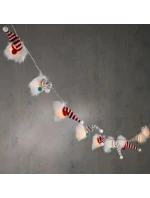 GIRLANDA SVĚTLA 12KS SKŘÍTCI NA BATERIE SANTA CLAUS TEPLÁ BÍLÁ LUCA GIRLANDA SVĚTLA 12KS SKŘÍTCI NA BATERIE SANTA CLAUS TEPLÁ BÍLÁ LUCA