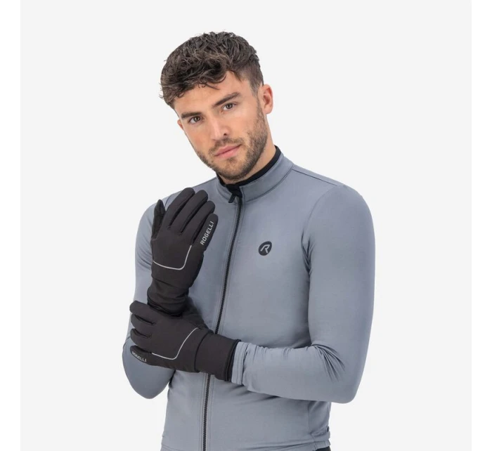 Rogelli rękawiczki zimowe ESSENTIAL czarne 3XL