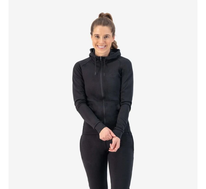 Rogelli bluza damska TRAINING II czarna L Rogelli bluza damska TRAINING II czarna L