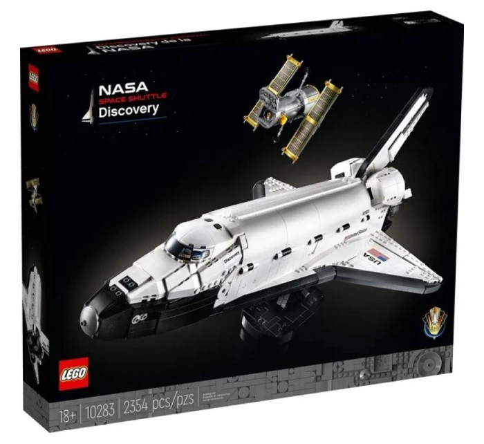 LEGO Ikony 10283 Raketoplán NASA Discovery
