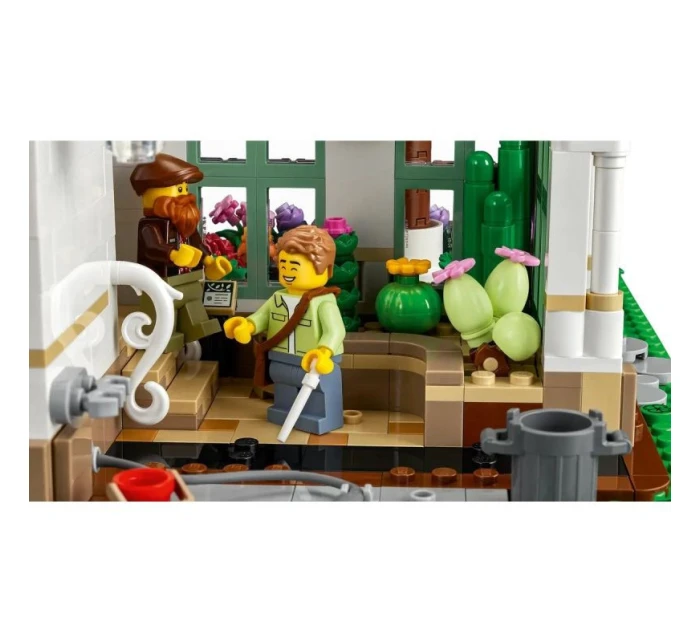 Nápady LEGO 21353 - Botanická zahrada