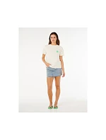 Dámské tričko RIP CURL Surf Puff Party Pack Relaxed, béžové Dámské tričko RIP CURL Surf Puff Party Pack Relaxed, béžové